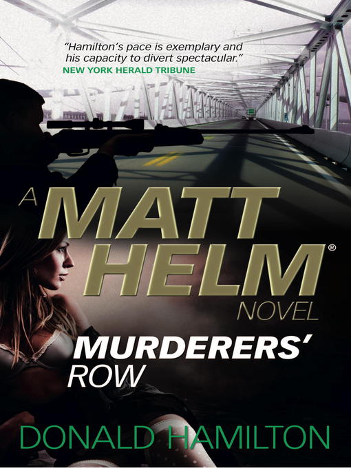 Title details for Murderers' Row by Donald Hamilton - Available